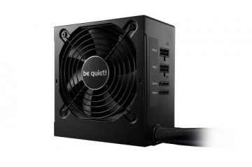 Power Supply|BE QUIET|600 Watts|Efficiency 80 PLUS BRONZE|PFC Active|MTBF 100000 hours|BN302