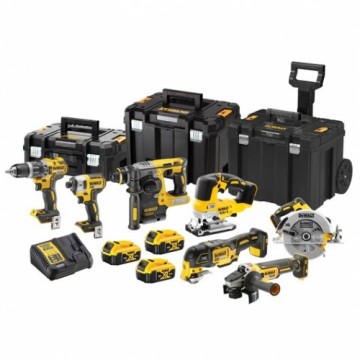 Dewalt (i) DeWALT Instrumentu komplekts 18V XR COMPACT 7