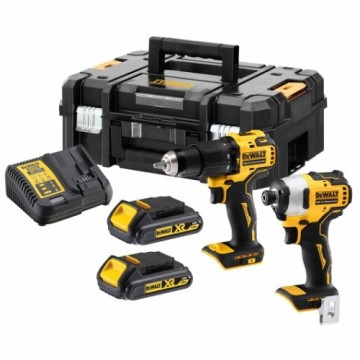 Dewalt (i) 2 instrumentu komplekts 18V, DCD709 un DCF809