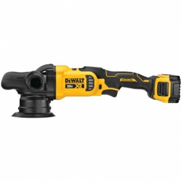 Dewalt (i) Pulēšanas mašīna 18V, 125mm ar 2x5Ah akumulatoriem