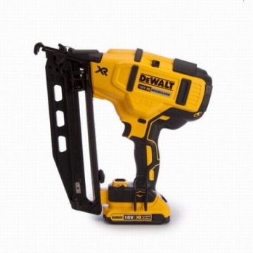 Dewalt (i) DeWALT Akumulatora naglotājs 18V XR 16Ga 2.0Ah