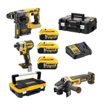 Dewalt (i) 18V 3 instrumentu komplekts