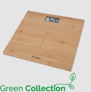 Natural bamboo body scale Terraillon 14824