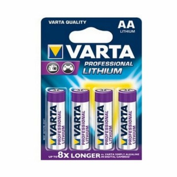 Baterijas Varta Ultra Lithium (4 Daudzums)