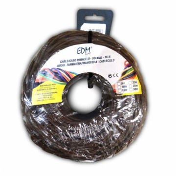 Параллельный кабель с интерфейсом EDM 11991 Коричневый 25 m 2 x 1 mm