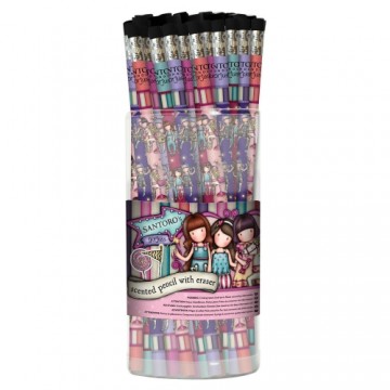 Pencil Set Gorjuss Carousel (48 Pieces)