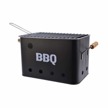 Bigbuy Bbq Pārnēsājams bārbekjū Dzelzs (21 x 32,5 x 21 cm)