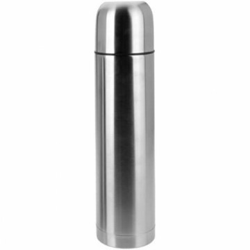 Thermos with Dispenser Stopper Excellent Houseware Stainless steel (1 L)