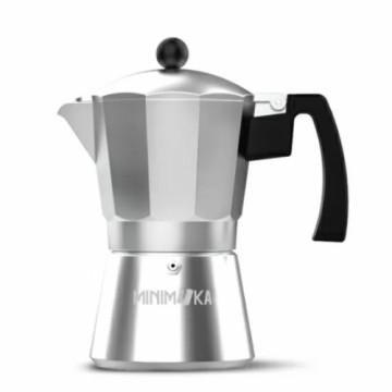 Italian Coffee Pot Taurus KCP90012 12T Silver 12