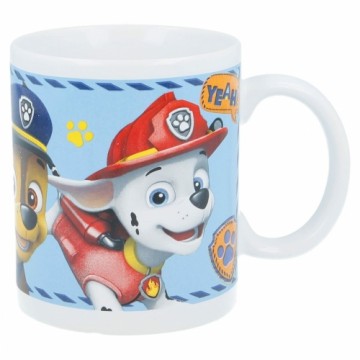 Krūze The Paw Patrol Friendship Keramika Zils (350 ml)