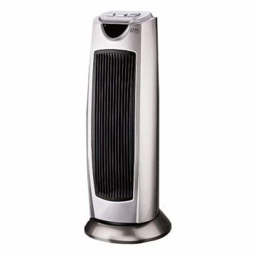 Electric Ceramic Heater EDM Oscillation Grey 1000-2000 W