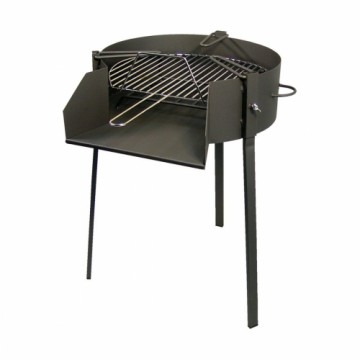 Bigbuy Bbq Kokogļu Barbekjū uz Statīva Melns (Ø50 x 75 cm)