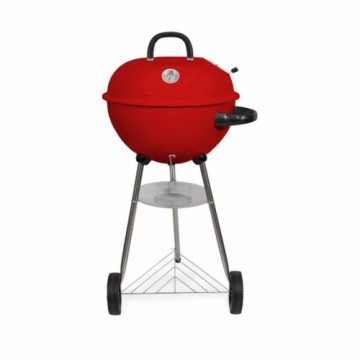 Bigbuy Bbq Pārnēsājams bārbekjū Sarkans (Ø 47 x 98 cm)