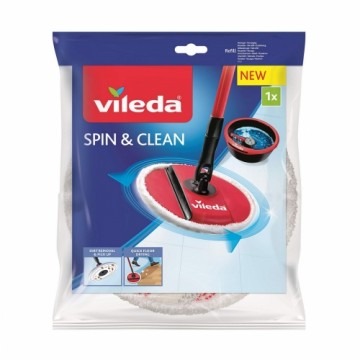 Смена для швабры для мытья полов Vileda Spin & Clean почвы