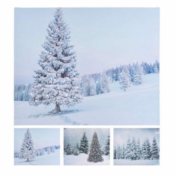 Bigbuy Christmas Glezna (50 X 1,5 X 40 CM)