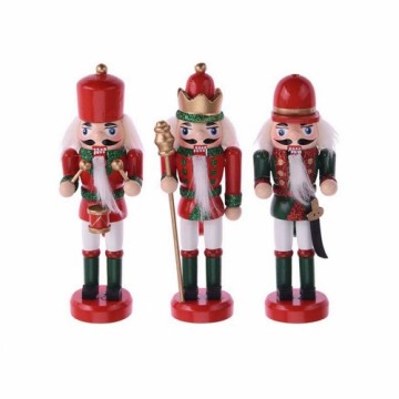 Bigbuy Christmas Декоративная фигура Деревянный (4 X 3 X 12,5 CM)