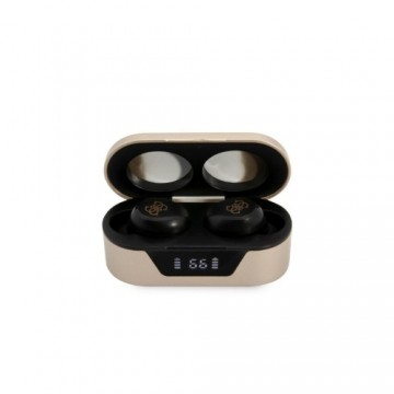 Guess wireless earphones GUTWST31ED TWS Digital BT5 Classic Logo złote