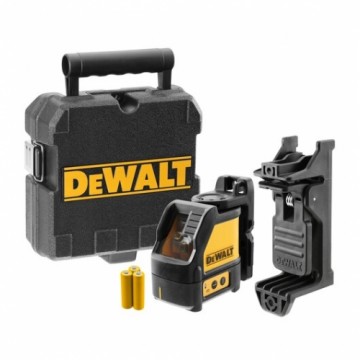 Dewalt (i) DeWALT Krustlīniju lāzera līmeņrādis ar koferi sarkans