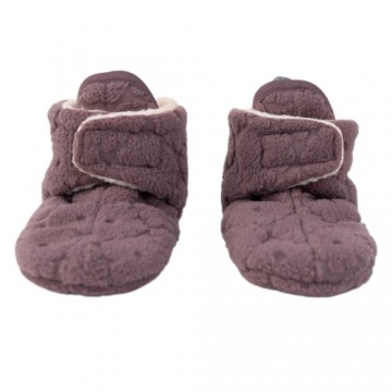 Lodger Slipper Folklore Fleece čībiņas, Mauve, 6-12m - SL 330_6-12