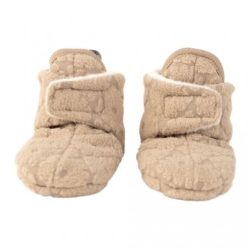 Lodger Slipper Folklore Fleece čībiņas, Beige, 6-12m - SL 630_6-12