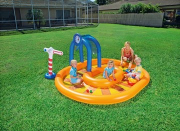 Best Way BESTWAY inflatable pool train way 285cm x 224cm x 119cm, 53061