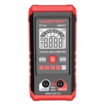 Habotest Multimeter DC600V, AC600V