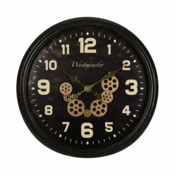 Wall Clock Gears Large size industrial (Ø 60 cm)