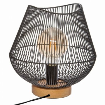 Galda lampa Atmosphera Jena 40W Melns Metāls (Ø 28 x 26 cm)