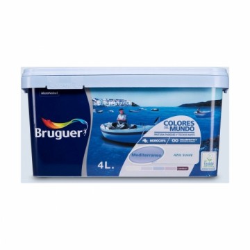 Krāsots Bruguer Mediterraneo 4 L