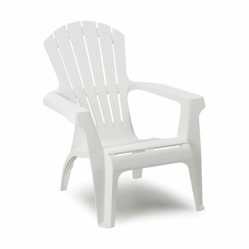 Garden chair IPAE Progarden Dolomiti White polypropylene (75 x 86 x 86 cm)