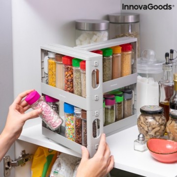 Sliding and Pivoting Spice Organiser Rispick InnovaGoods