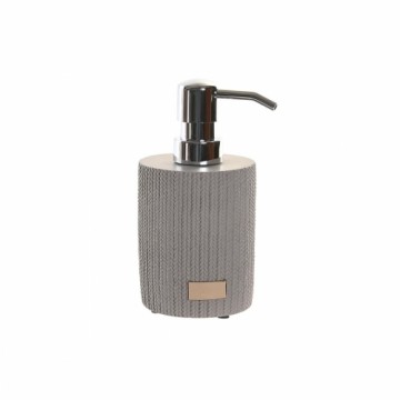 Soap Dispenser DKD Home Decor Grey Cement polypropylene