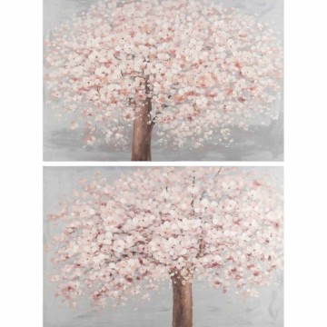 Картина DKD Home Decor Дерево (120 x 3,5 x 80 cm) (2 штук)