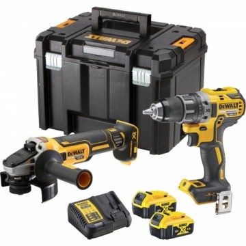 Dewalt (i) DeWALT instr. komplekts DCD791, DCG405, 2x5Ah