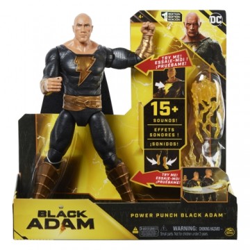 BLACK ADAM figūra 12" Black Adam, ar skaņām, 6064881