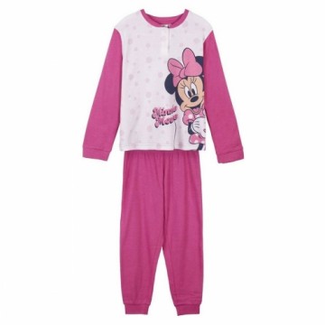 Pajama Bērnu Minnie Mouse Rozā