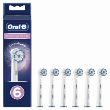 Rezerves Sukas Elektriskajai Zobu Sukai Oral-B EB60-6FFS 6 pcs