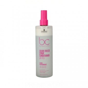 Kondicionieris Krāsotiem Matiem Schwarzkopf Bonacure Color Freeze Spray (400 ml) pH 4.5