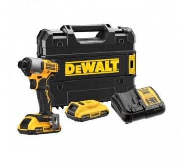 Dewalt (i) DeWALT Impulsa skrūvgriezis 18V 2X2Ah TSTAK