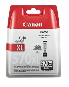 INK CARTRIDGE BLACK PGI-570XL/0318C008 CANON