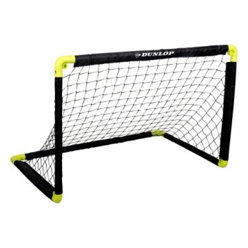 Folding Goalposts Dunlop Mini Black