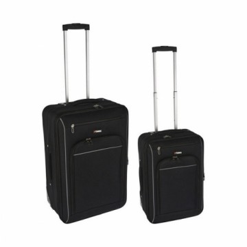 Set of suitcases PR World Travel Set Black