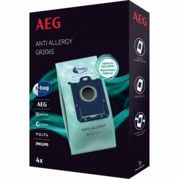 Сменный мешок для пылесоса Aeg GR206S 4 uds