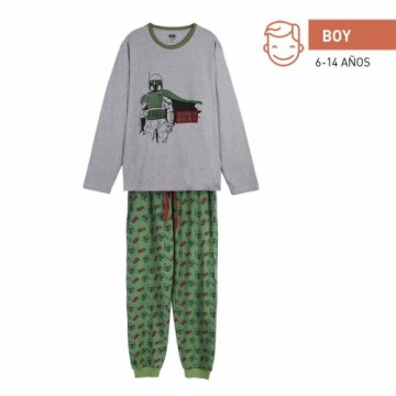 Pajama Bērnu Boba Fett Zaļš