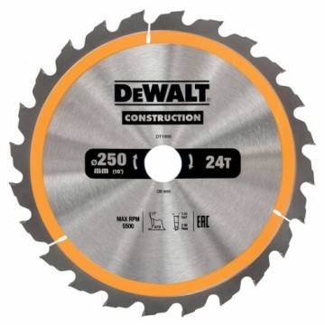 Dewalt AksesuĀri (i) DEWALT Zāģripa 250x30mm 24T