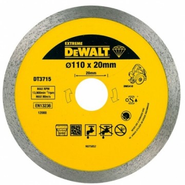 Dewalt AksesuĀri (i) DEWALT Dimanta zāģripa 110mm x 20 mm