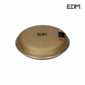 Розеточный термокерамический обогреватель. EDM 07180 Золото 500 W