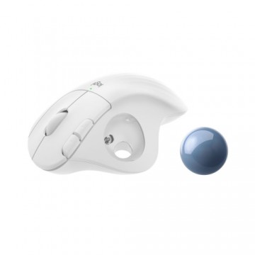 Mouse Logitech ERGO M575 White Black