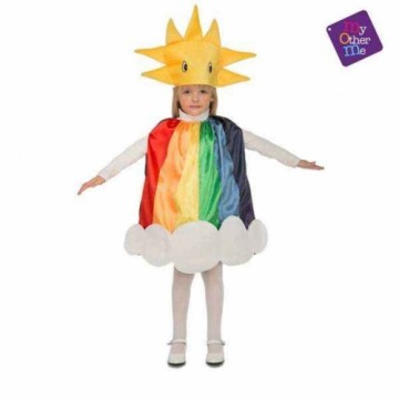 Bigbuy Kids Svečana odjeća za djecu Rainbow 5-6 gadi