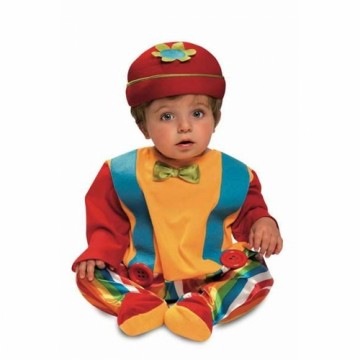 Bigbuy Kids Svečana odjeća za bebe Clown 7-12 mēneši